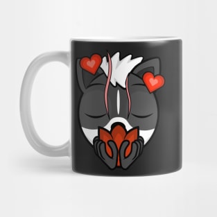 Rose-Smelling Skunk Melville Mug